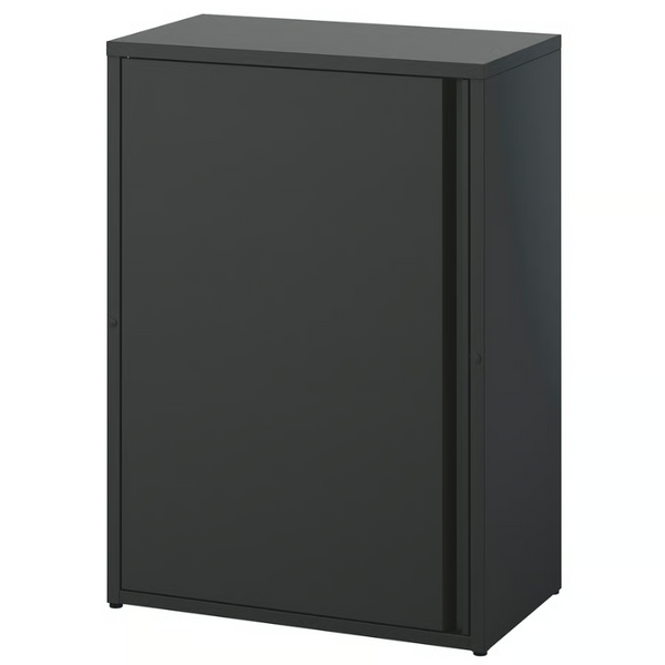 SUNDSÖ Cabinet, anthracite outdoor/indoor, 60x35x86 cm