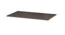 KOMPLEMENT shelf, dark grey, 100x58 cm