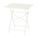 SUNDSÖ Table, off-white outdoor, 65x65 cm