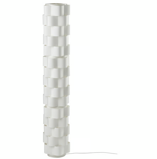 LAGTRYCK IKEA floor lamp white 138 cm