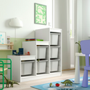 TROFAST IKEA unit shelves 99x44x94 cm