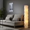 LAGTRYCK IKEA floor lamp white 138 cm