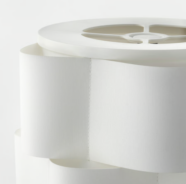 LAGTRYCK IKEA floor lamp white 138 cm