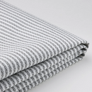 RAMNEFJÄLL double bed frame, klovsta gray-white, 140x200 cm