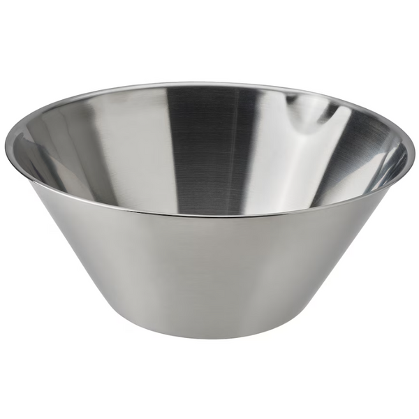 VARDAGEN Mixing bowl, stainless steel, 4 l