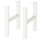 PAHL Desk, white 96x58 cm