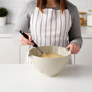 VISPNING mixing bowl, beige, 3 l