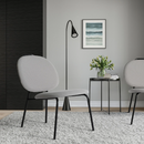 GÄVLE armchair, diseröd grey
