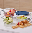 SUMPCYPRESS glass serving bowl, glass, 2 piece