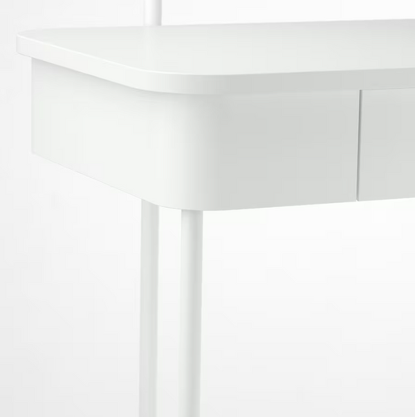 GRÅFJÄLLET Dressing table, white, 100x42 cm