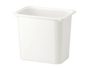 TROFAST storage box, white, 42x30x36 cm