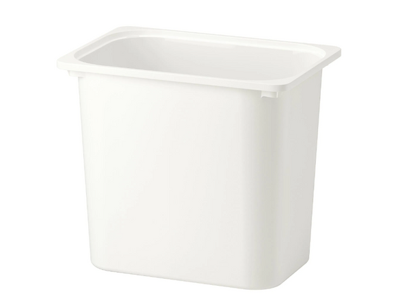 TROFAST storage box, white, 42x30x36 cm
