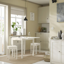 HAUGA Stool, white