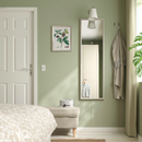 NYPONBUSKE Mirror, grey-beige, 40x135 cm