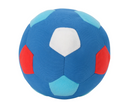SPARKA Soft toy, football mini/blue red