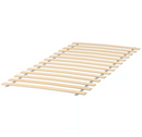 HEMNES double bed, white varnish, 160x200 cm/ LUROY/SKORVA