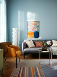 LAGTRYCK IKEA floor lamp white 138 cm