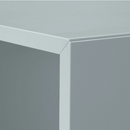 EKET cabinet unit, light grey-blue, 35x35x35 cm