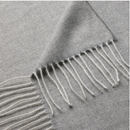 HOLMVI throw, grey, 120x160 cm
