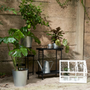 ÅKERBÄR Plant pot, in/outdoor/galvanised, 24 cm