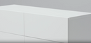 BESTÅ drawer runner soft-closing, soft-closing, 2 pack