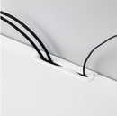 BESTÅ tv bench frame, white, 180x40x38 cm