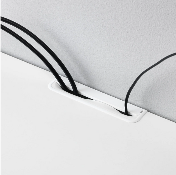 BESTÅ tv bench frame, white, 180x40x38 cm