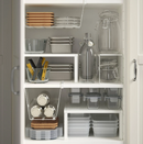 IKEA 365+ steel food container , stainless steel, 1 l