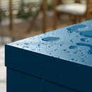 SUNDSO Cabinet, dark blue outdoor/indoor, 60x35x86 cm