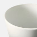 PAPAJA Plant pot, white, 12x19 cm