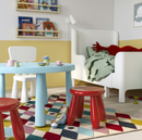 MAMMUT Children's stool, in/outdoor/red