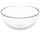 BLANDA Serving bowl, clear glass, 20 cm