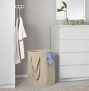 PURRPINGLA Laundry bag, beige, 100 l