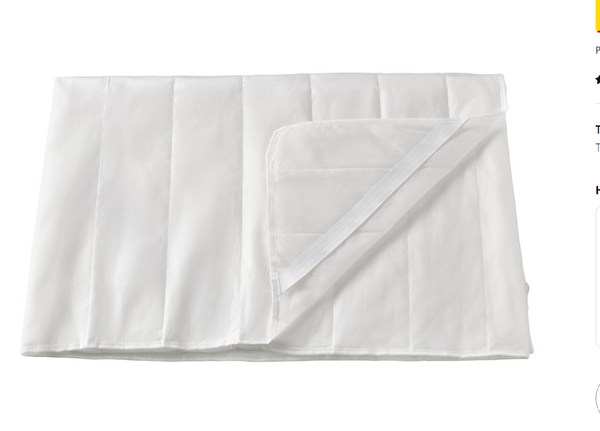 TAGELSÄV Mattress protector, 90x200 cm