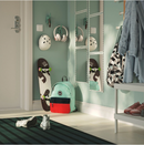 RUNDOXEL wall mirror , white, 30x40 cm