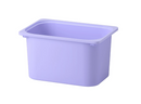 TROFAST Storage box, lilac, 42x30x23 cm