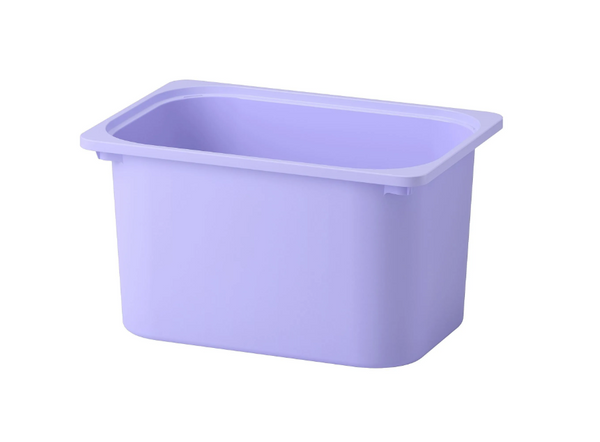 TROFAST storage box, lilac, 42x30x23 cm