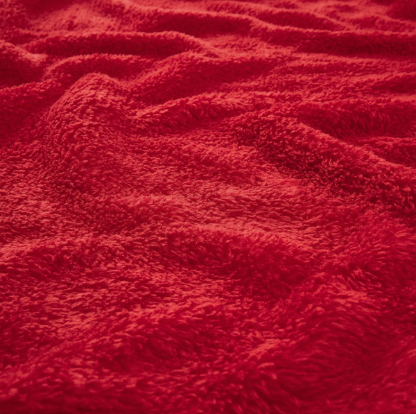 TRATTVIVA bedspread/blanket, red, 150x250 cm