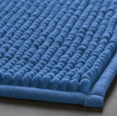 TOFTBO Bath mat, bright blue, 50x80 cm