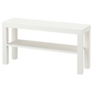 LACK TV bench, white, 90x26x45 cm