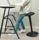 NILSERIK Standing support, black/Vissle dark grey