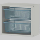 TROFAST Wall storage, white, 34x21x30 cm