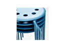 MARIUS stool , blue, 45 cm