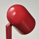 ENSMÄRKE table lamp , red, 34 cm