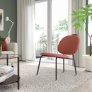 GÄVLE armchair, diseröd red