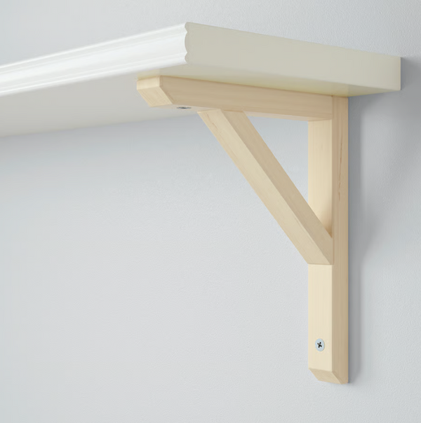 SANDSHULT Bracket, aspen, 18x22 cm