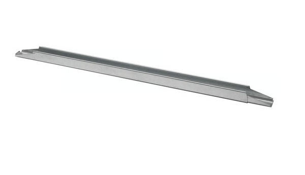 MALM Bed frame, high, black-brown, 140x200 cm
