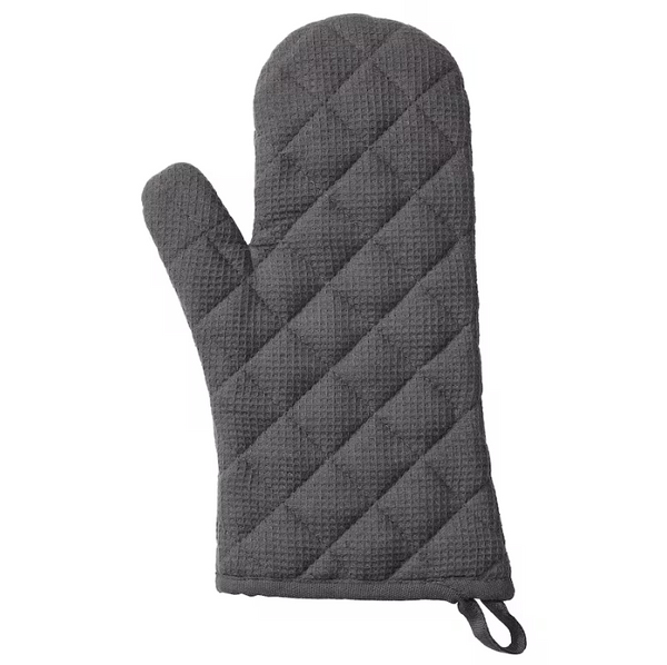 RINNIG Oven glove, grey