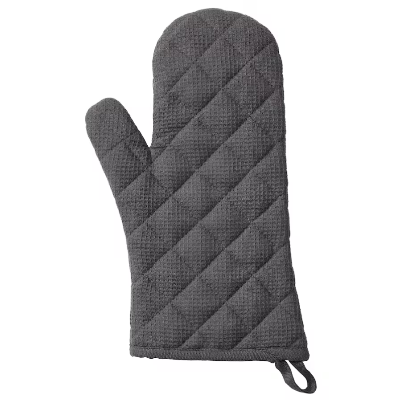 RINNIG Oven glove, grey
