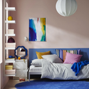 PILTANDVINGE single duvet cover sets, grey, 150x200/50x60 cm